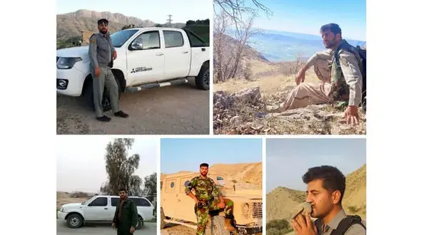 مرگ تلخ سید حسین حسینی محیط بان فداکار در کازرون + عکس و جزییات