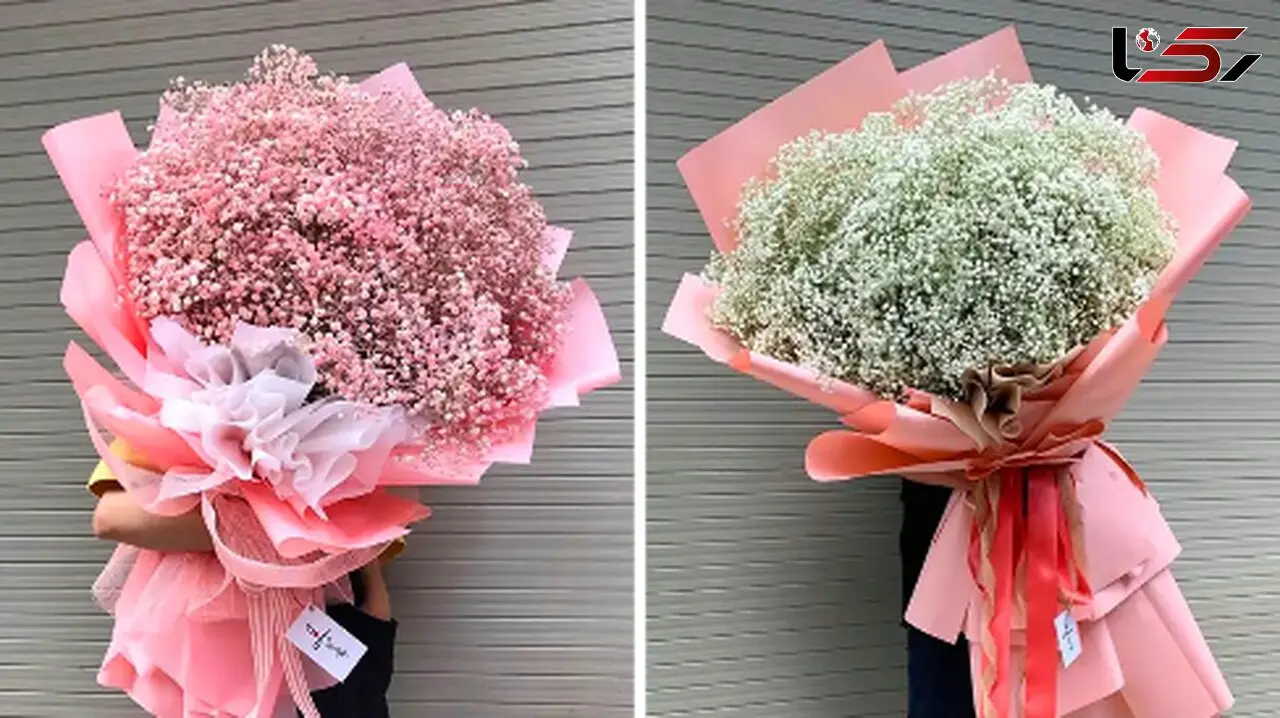 15 مدل دسته گل شیک و ساده برای هدیه‌ای احساسی