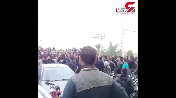 باز هم تیراندازی های وحشتناک در آبادان + فیلم