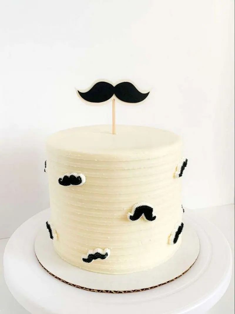 کیک روز پدر | 22 کیک روز پدر شیک از طنز و خنده دار تا ساده برای قدردانی از زحمات باباهای عزیز