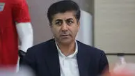مهدی تاج دبیرکل فدراسیون فوتبال را برکنار کرد
