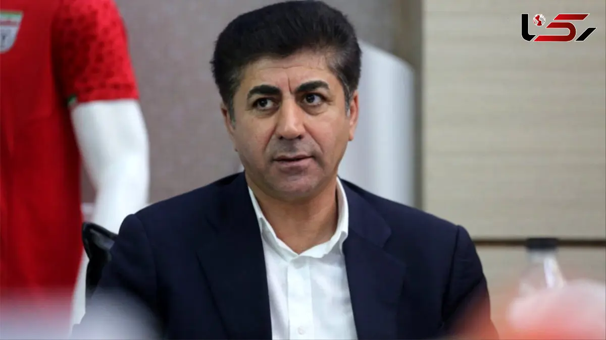 مهدی تاج دبیرکل فدراسیون فوتبال را برکنار کرد