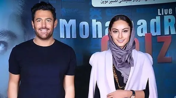 عکس لو رفته  ترلان پروانه در عروسی گلزار و آیسان ! / لباس حسرت برانگیزش غوغا کرد !