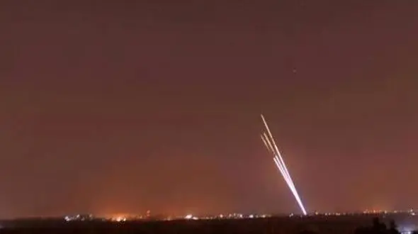 فیلم حمله به سفارت آمریکا در بغداد 