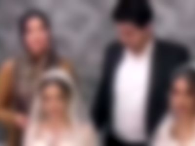 فیلم واقعی ازدواج همزمان 2 دختر ایرانی با پسر جوان  / 2 عروس زیبا با هم بله گفتند ! !