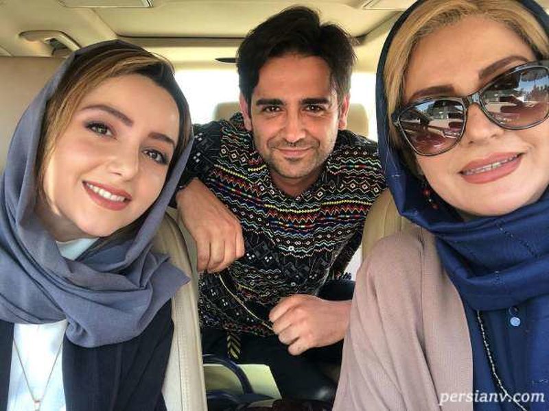 پدر و مادر امیرحسین آرمان