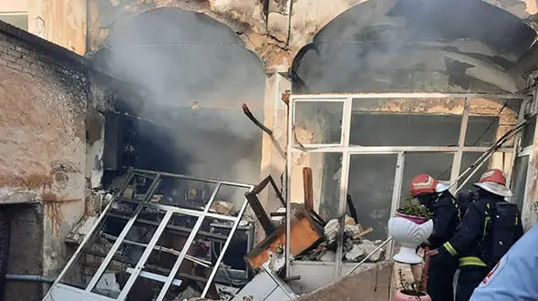 مرگ دردناک دختر 14 ساله زنجانی در انفجار هولناک خانه شان / پسر نوجوان زخمی شد