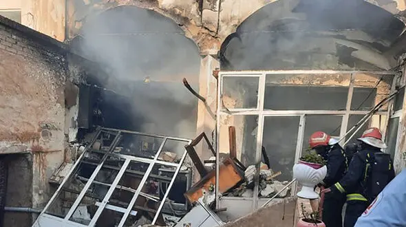 مرگ دردناک دختر 14 ساله زنجانی در انفجار هولناک خانه شان / پسر نوجوان زخمی شد