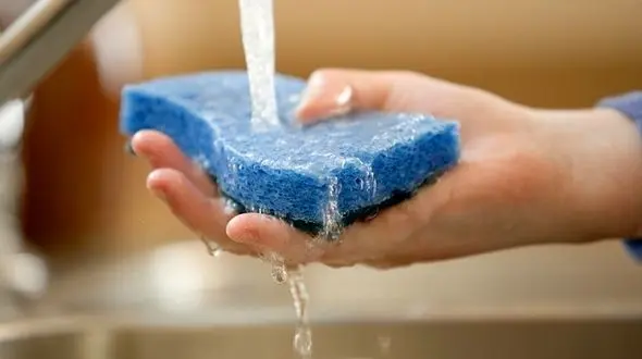  آلوده ترین نقاط خانه را بشناسید/اسکاچ آشپزخانه آلوده ترین ابزار خانگی