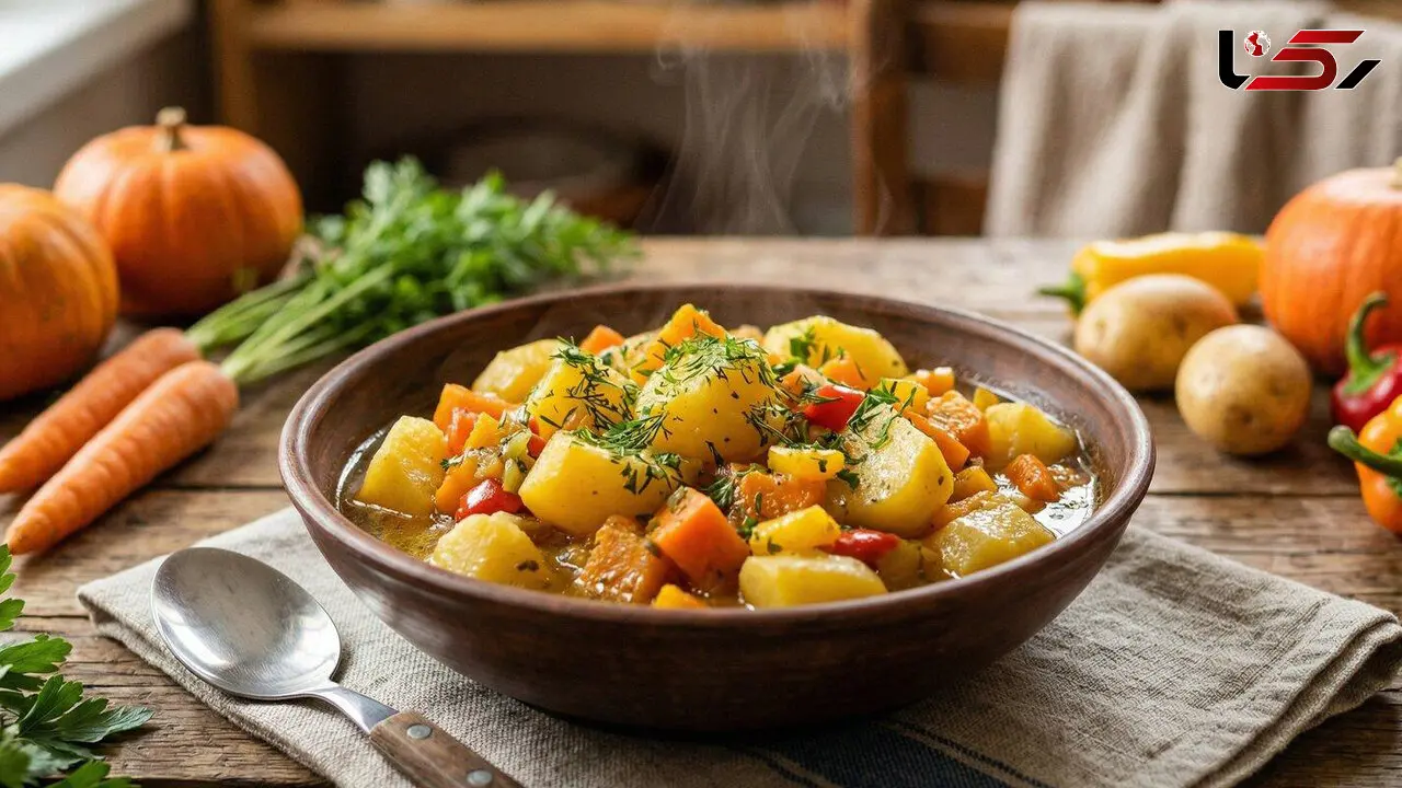 طرز تهیه خوراک پاییزى