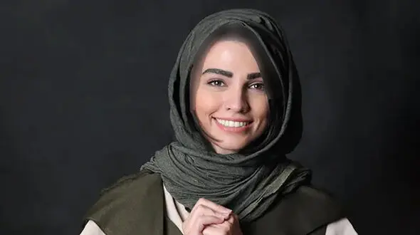 خانم بازیگر : نماز خوندن رو از شهاب حسینی یاد گرفتم + فیلم سیما خضرآبادی زیباترین خانم بازیگر مذهبی!