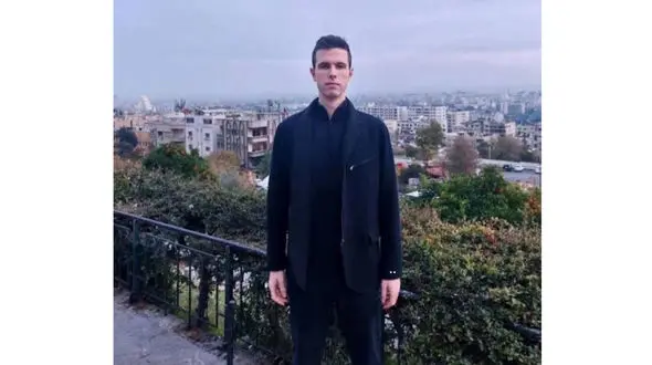 تصویری که پسر بشار اسد از دمشق منتشر کرد + عکس