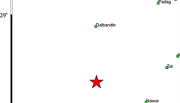 زلزله ۴.۶ ریشتری در مرز پاکستان و سیستان‌ و بلوچستان