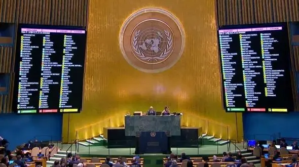 آمریکا به قطعنامه ضد روسیه رای مخالف داد و به پیشنهاد خود رای ممتنع داد 