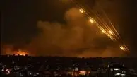 حمله موشکی به اکثر نقاط تهران