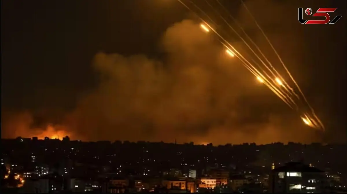 حمله موشکی به اکثر نقاط تهران