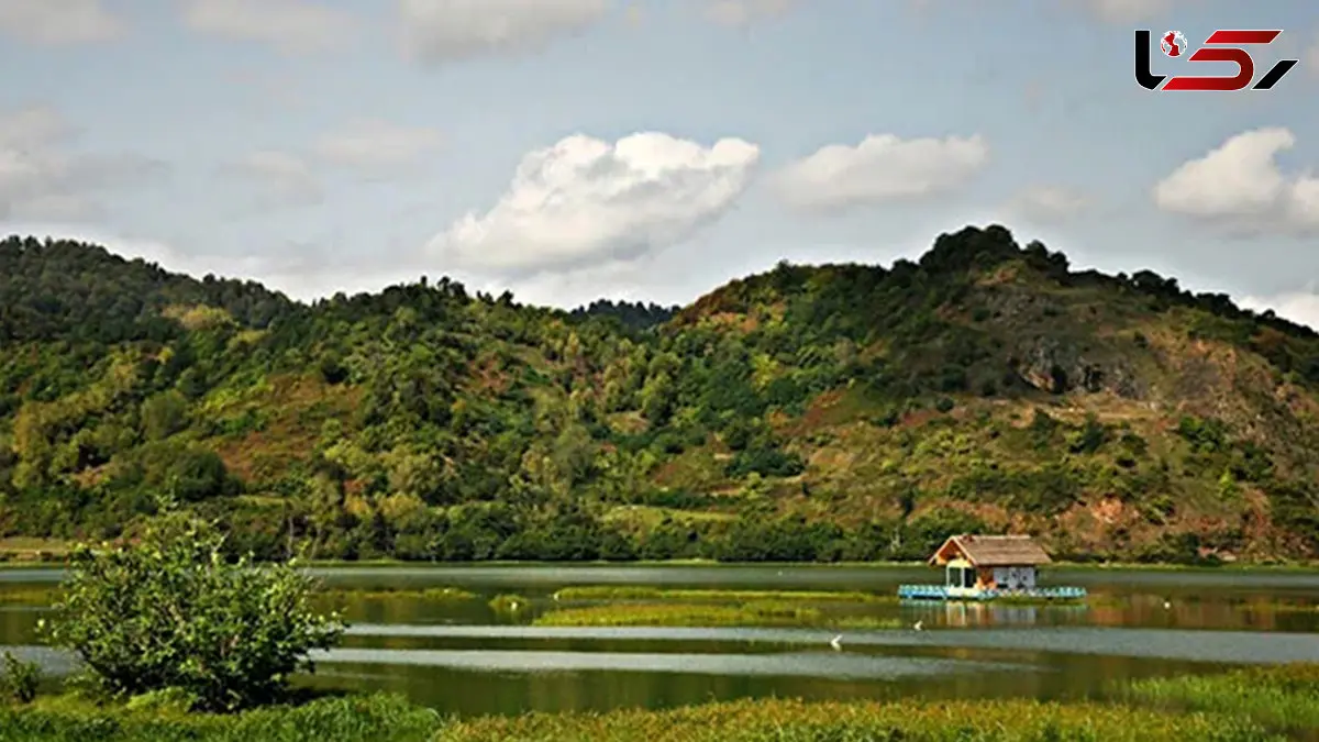 فیلم زیبایی تالاب استیل / آینه‌ای زنده در دل آستارا