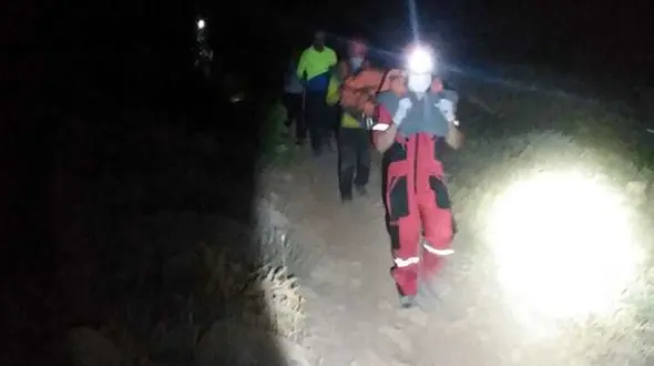 این زن و مرد جوان مرگ را به چشم دیدند / در شیراز رخ داد