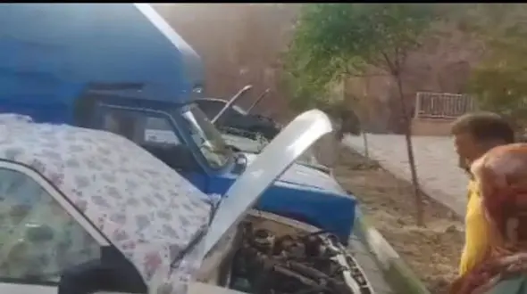 جوابیه فرماندهی انتظامی شهرستان رباط کریم درخصوص انتشار کلیپ سرقت از خودروی شهروندان پرند