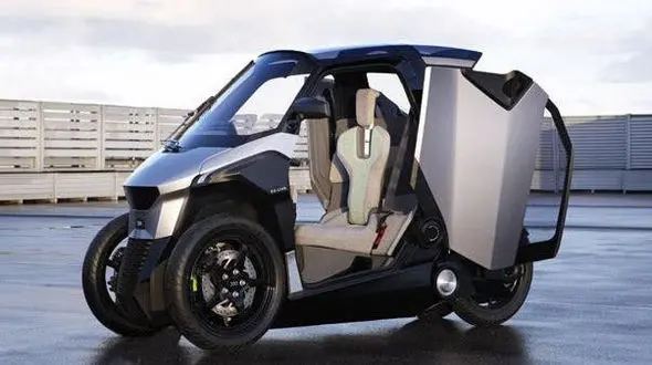 اسکوتر هیبریدی مناسب تردد در اتوبان های عریض