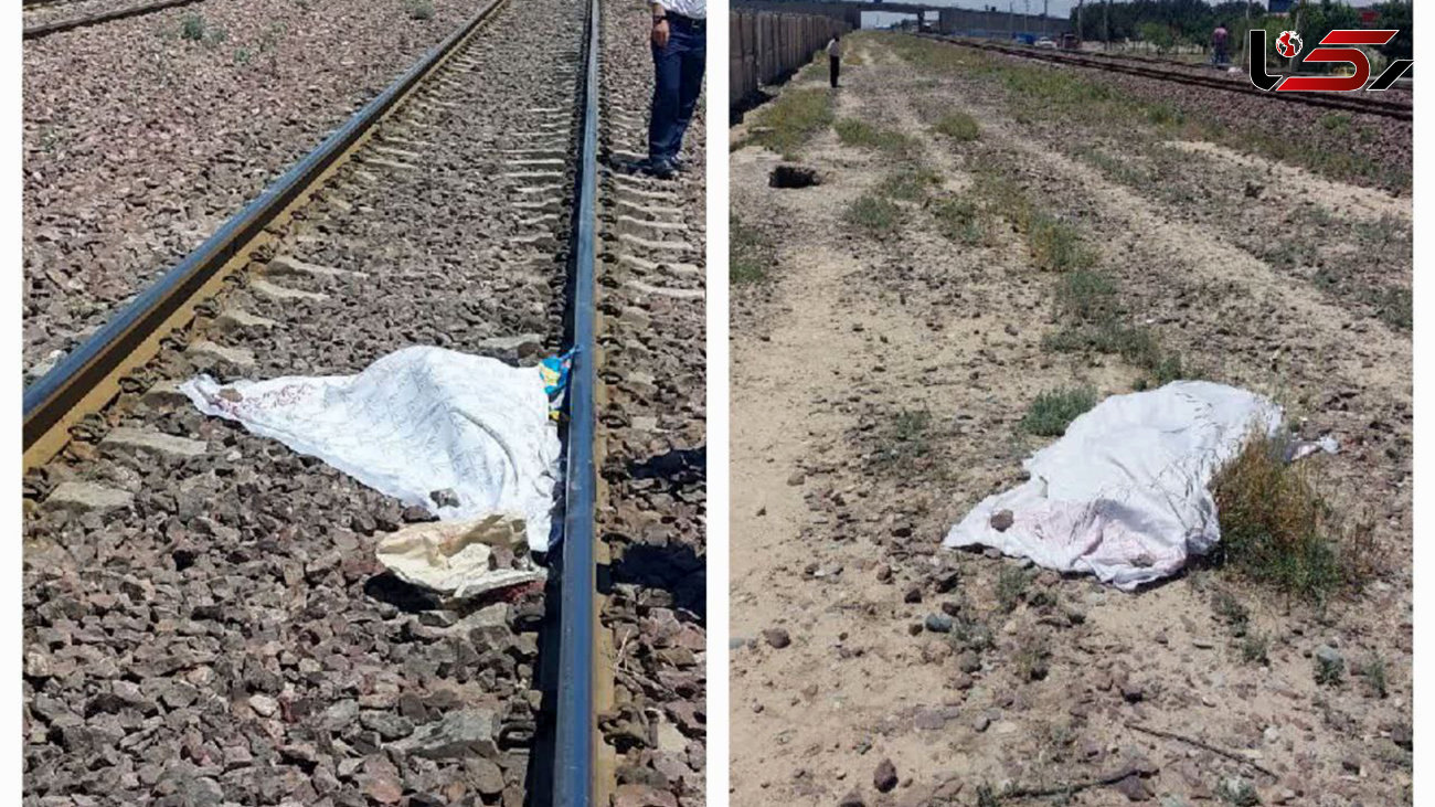مرگ هولناک زن باردار و پسر 10 ساله اش در تصادف با قطار / در نسیم شهر رخ داد + عکس