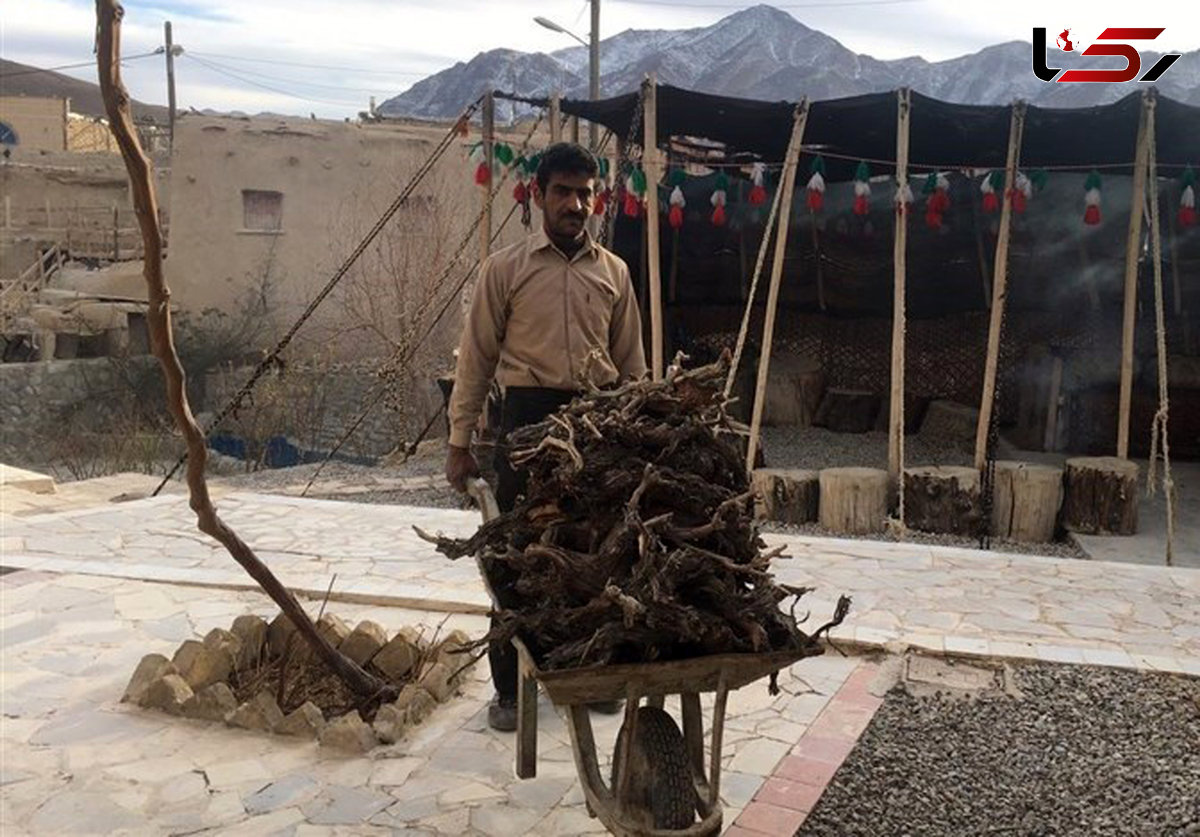 این مرد روستایی بی سواد در ایران درآمد میلیاردی دارد + عکس 