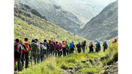 برگزاری همایش کوهنوردی و صعود به بام استان مرکزی 