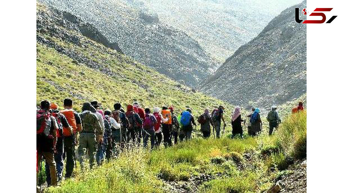 برگزاری همایش کوهنوردی و صعود به بام استان مرکزی 