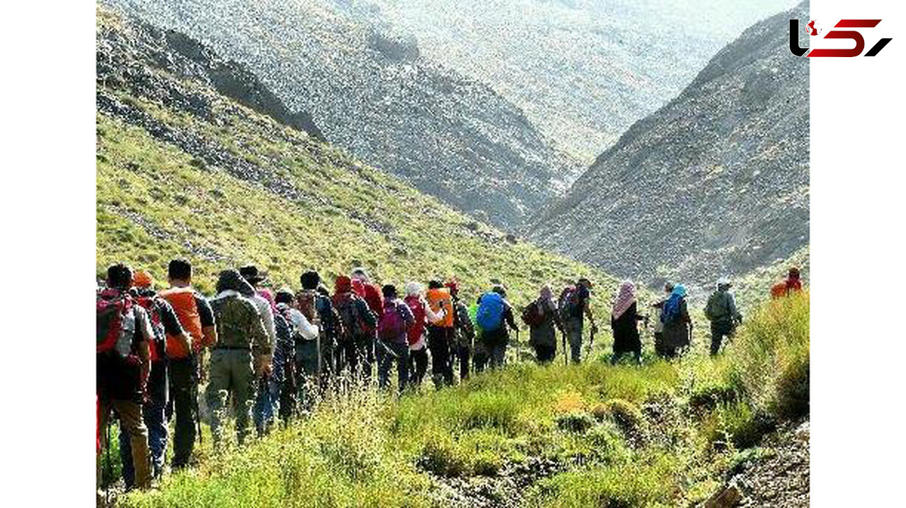 برگزاری همایش کوهنوردی و صعود به بام استان مرکزی 