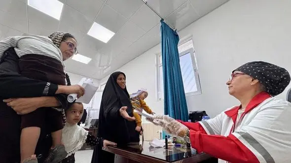 11 هزار قلم امانتی های هلال احمر دست مردم