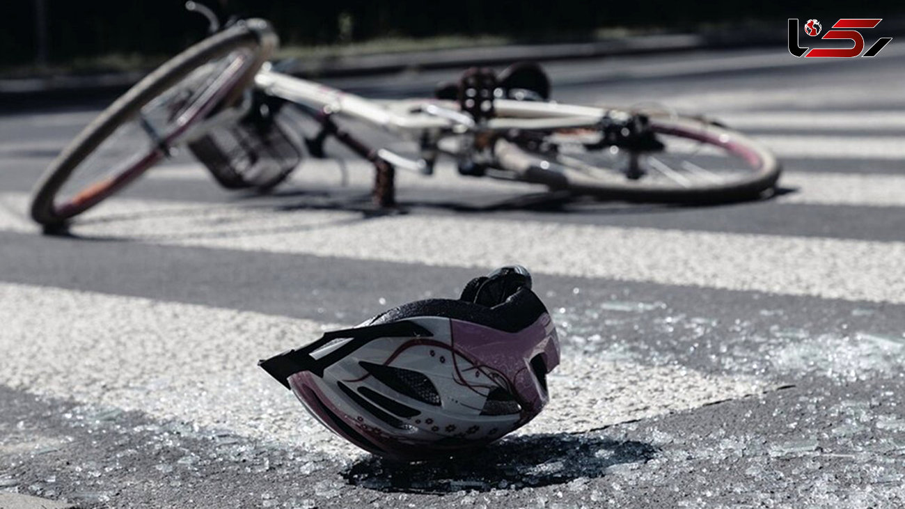 ببینید / لحظه تصادف دردناک یک راننده سر به هوا با دوچرخه‌سوار + فیلم