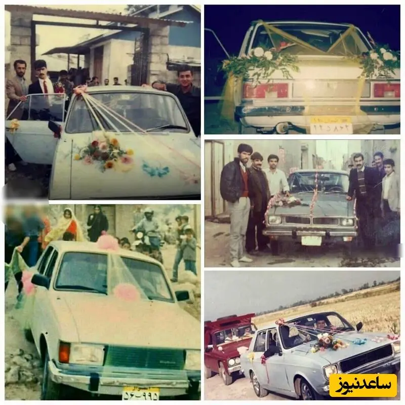 دیزاین ماشین عروس