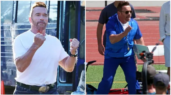 بازگشت قهرمانانه آرنولد به سینما+عکس 