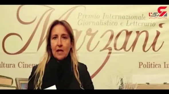 اعطای جایزه بین المللی ادبی ایتالیا به نویسنده کتاب «حمید معصومی‌نژاد، رم» + فیلم 