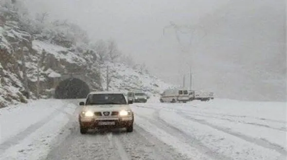 بازگشت دوباره باران و برف پاییزی