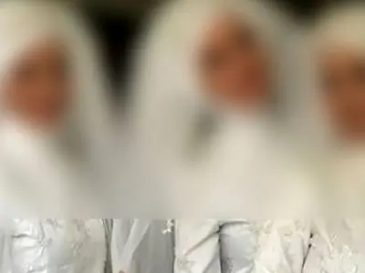 عکس  / داماد ۵۰ ساله در یک روز با ۳ زن ازدواج کرد؛ ادعای خواهر بودن ۲ عروس / عروس‌ها ۲۴، ۲۷ و ۴۸ ساله‌اند