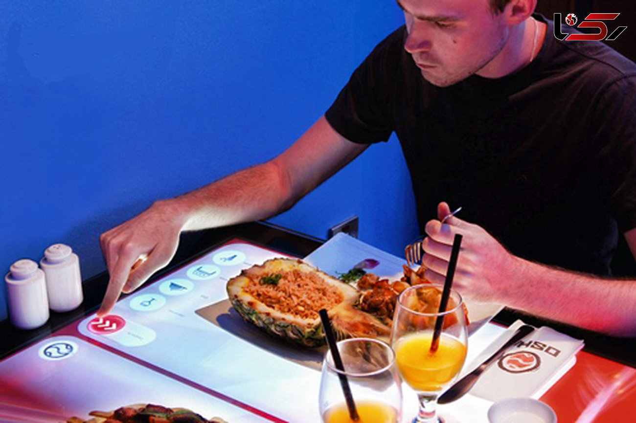 تحول رستوران داری با تکنولوژی / وقتی گارسون ها ربات می شوند +تصاویر