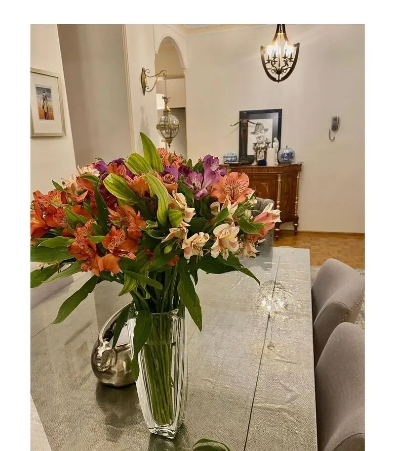 منزل نرگس محمدی