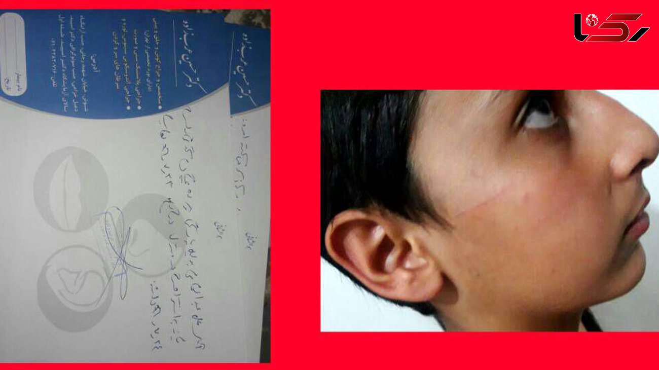  معاون مدرسه به خاطر تنبیه‌بدنی دانش‌آموزی در شوش عزل شد + عکس