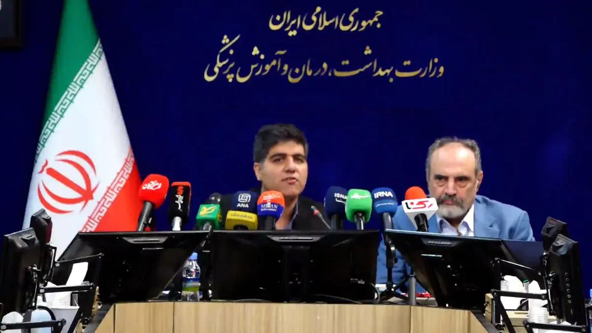 پخش ارقام گران ویزیت روانشناس و روان‌پزشک توسط خبرنگار در نشست خبری با مقامات بهداشتی کشور