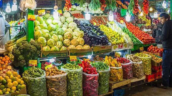 قیمت سبزی و صیفی جات در بازار امروز یکشنبه 26 مرداد 99 + جدول