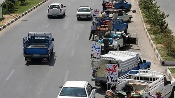  میوه فروش دوره‌گرد در کرمانشاه با شگردی خاص پول به جیب می زد / پلیس فاش کرد