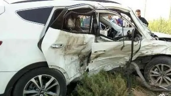 واژگونی خودرو سانتافه در هندیجان سه کشته و مصدوم برجای گذاشت