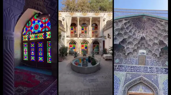 ایران گردی در عید + فیلم