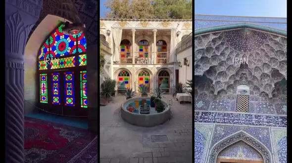 ایران گردی در عید + فیلم