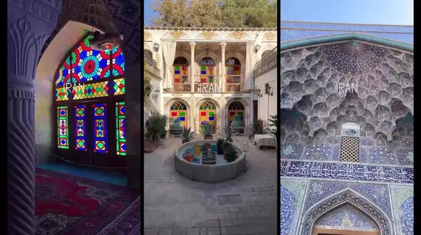 ایران گردی در عید + فیلم