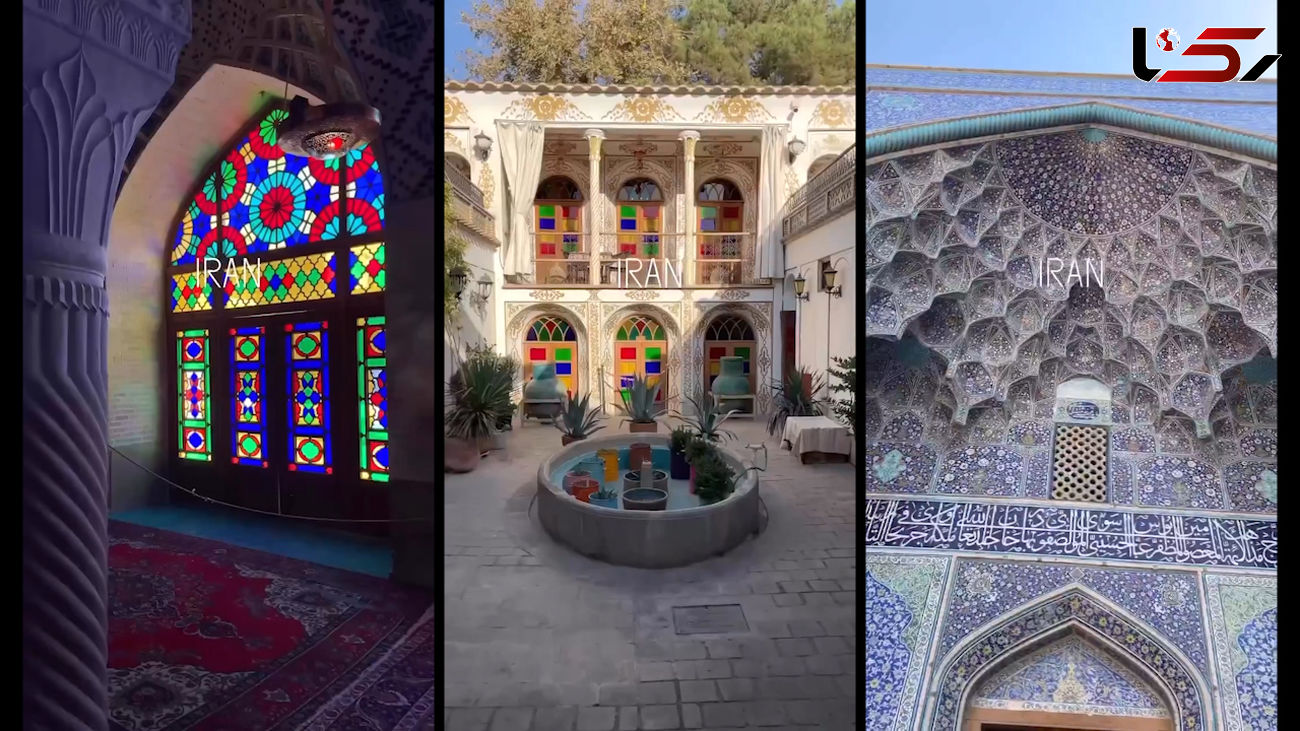 ایران گردی در عید + فیلم