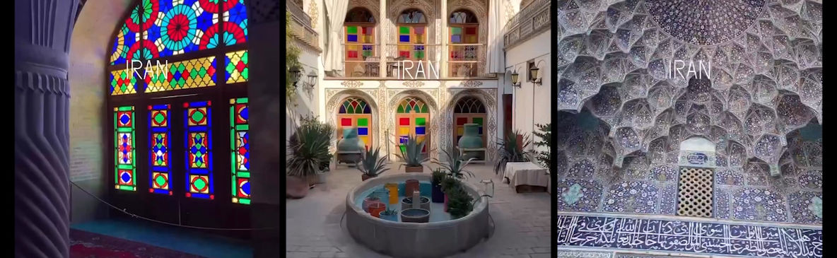 ایران گردی در عید + فیلم