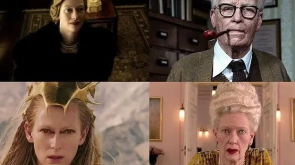  گریم های عجیب و غریب خانم بازیگر / بازیگری که وجود ندارد! 