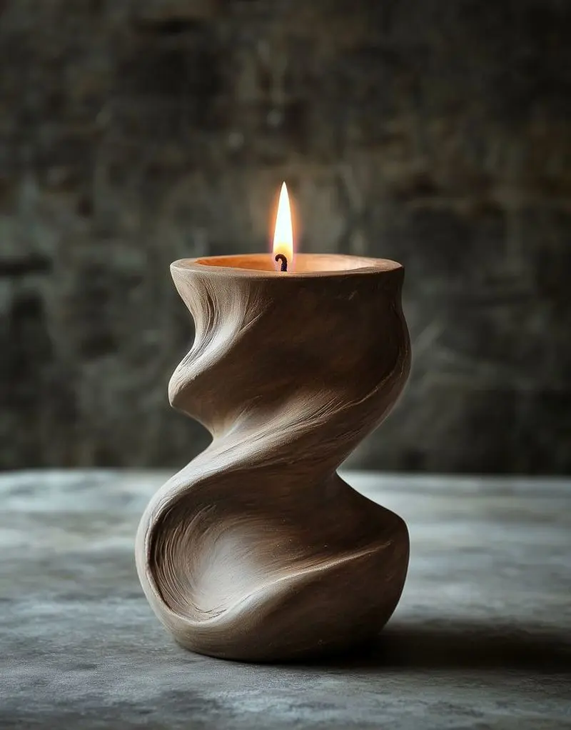 مدل شمع دکوری